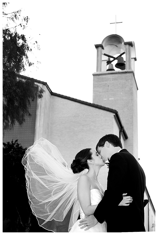 Erin and Brad Wedding St. Maria Goretti Catholic Church