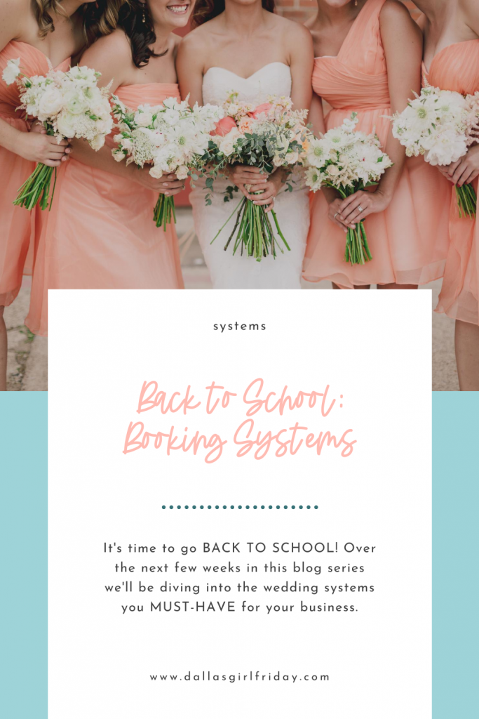 Let's Go Back to School! Lead Systems for Wedding Pros.